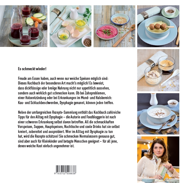 Rückseitencover Es schmeckt wieder!