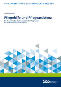 Vorderes Coverbild Pflegehilfe und Pflegeassistenz