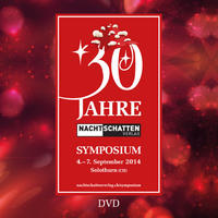 Vorderes Coverbild 30 Jahre Nachtschatten Verlag