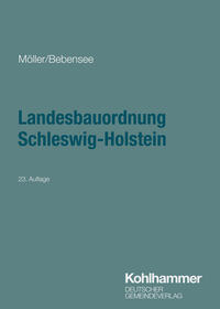 Vorderes Coverbild Landesbauordnung Schleswig-Holstein