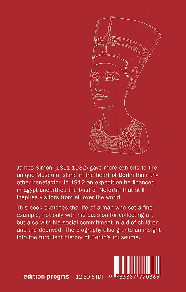 Rückseitencover James Simon
