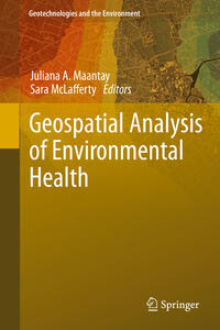 Vorderes Coverbild Geospatial Analysis of Environmental Health