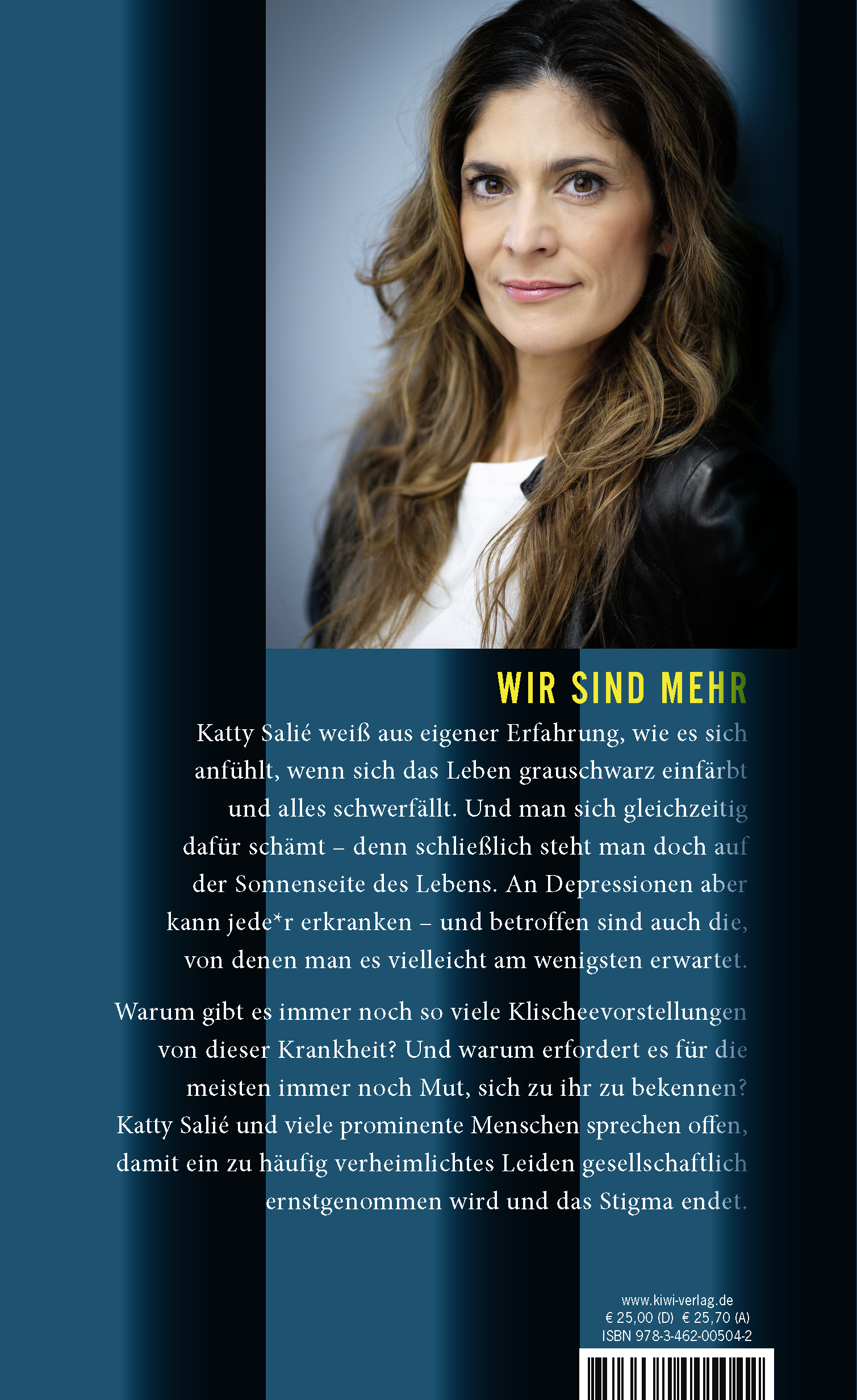 Rückseitencover Das andere Gesicht