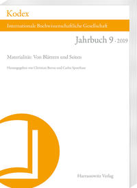 Vorderes Coverbild KODEX 9 (2019)