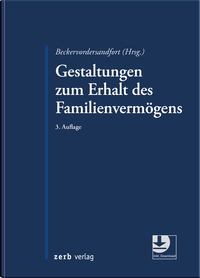 Vorderes Coverbild Gestaltungen zum Erhalt des Familienvermögens