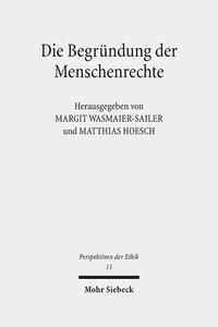 Vorderes Coverbild Die Begründung der Menschenrechte
