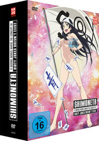 Vorderes Coverbild Shimoneta - Gesamtausgabe - DVD-Box (4 DVDs)