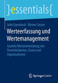 Vorderes Coverbild Werteerfassung und Wertemanagement