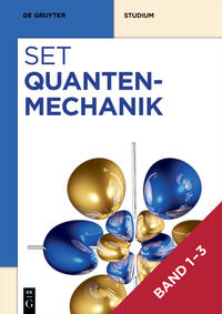 Vorderes Coverbild Claude Cohen-Tannoudji; Bernard Diu; Franck Laloë: Quantenmechanik / [Set Quantenmechanik, Band 1-3]
