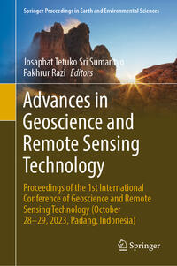 Vorderes Coverbild Advances in Geoscience and Remote Sensing Technology