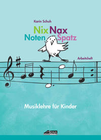 Vorderes Coverbild Nix Nax Notenspatz