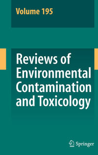 Vorderes Coverbild Reviews of Environmental Contamination and Toxicology 195