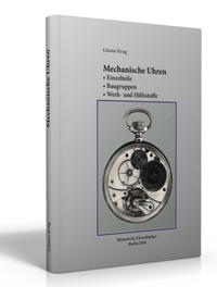 Vorderes Coverbild Mechanische Uhren