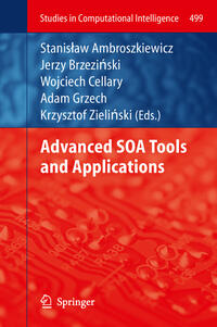Vorderes Coverbild Advanced SOA Tools and Applications
