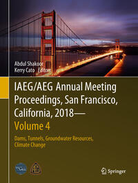 Vorderes Coverbild IAEG/AEG Annual Meeting Proceedings, San Francisco, California, 2018 - Volume 4