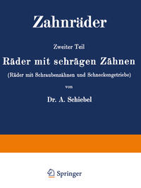 Vorderes Coverbild Zahnräder