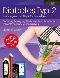 Vorderes Coverbild Diabetes Typ 2 - Erklärungen und Tipps für Diabetiker