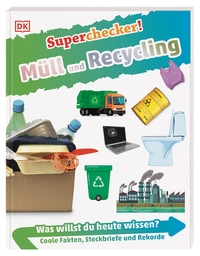 Vorderes Coverbild Superchecker! Müll und Recycling