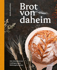 Vorderes Coverbild Brot von daheim