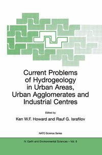 Vorderes Coverbild Current Problems of Hydrogeology in Urban Areas, Urban Agglomerates and Industrial Centres