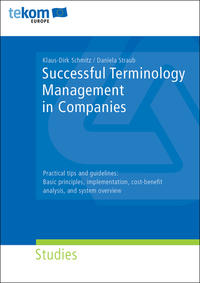 Vorderes Coverbild Successful Terminology Management in Companies
