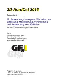 Vorderes Coverbild 3D-NordOst 2016