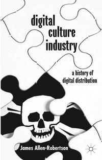 Vorderes Coverbild Digital Culture Industry