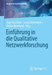 Vorderes Coverbild Einführung in die Qualitative Netzwerkforschung
