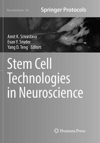 Vorderes Coverbild Stem Cell Technologies in Neuroscience