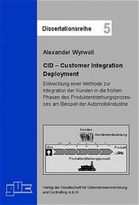 Vorderes Coverbild CID Customer Integration Deployment