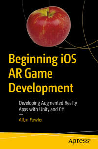 Vorderes Coverbild Beginning iOS AR Game Development