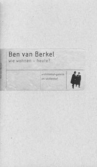 Vorderes Coverbild Ben van Berkel