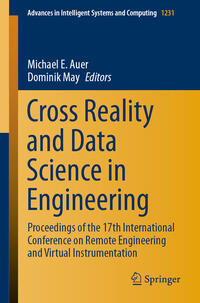 Vorderes Coverbild Cross Reality and Data Science in Engineering
