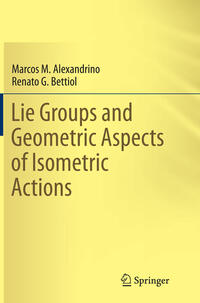 Vorderes Coverbild Lie Groups and Geometric Aspects of Isometric Actions