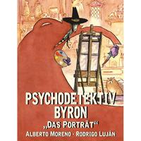 Vorderes Coverbild Psychodetektiv Byron
