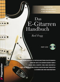 Vorderes Coverbild Das E-Gitarren-Handbuch