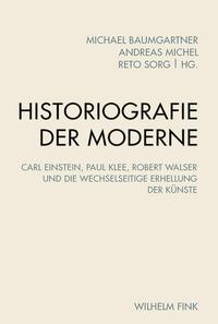 Vorderes Coverbild Historiografie der Moderne
