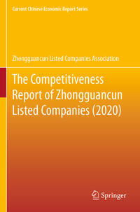 Vorderes Coverbild The Competitiveness Report of Zhongguancun Listed Companies (2020)