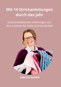 Vorderes Coverbild Mit 14 Strickanleitungen durch das Jahr