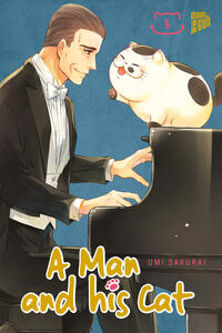 Vorderes Coverbild A Man And His Cat 3