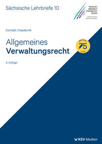 Vorderes Coverbild Allgemeines Verwaltungsrecht (SL 10)