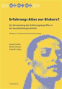 Vorderes Coverbild Erfahrung: Alles nur Diskurs?