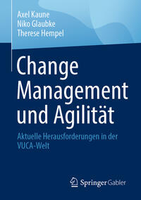 Vorderes Coverbild Change Management und Agilität