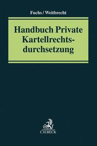 Vorderes Coverbild Handbuch Private Kartellrechtsdurchsetzung