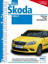 Vorderes Coverbild Skoda Fabia II - ab Modelljahr 2007
