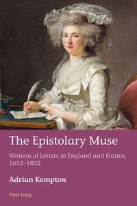 Vorderes Coverbild The Epistolary Muse