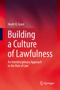 Vorderes Coverbild Building a Culture of Lawfulness