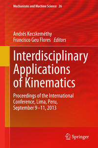 Vorderes Coverbild Interdisciplinary Applications of Kinematics