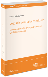 Vorderes Coverbild Logistik von Lebensmitteln