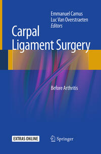 Vorderes Coverbild Carpal Ligament Surgery
